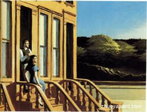 Sunlight on Brownstones