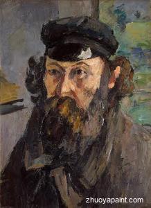 Self Portrait in a Casquette