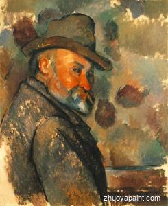 Self Portrait in a Felt Hat