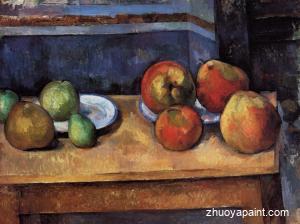 Still Life - Apples and Pears