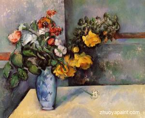 Still Life - Flowers in a Vase