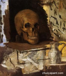 Still Life-Skull and Waterjug
