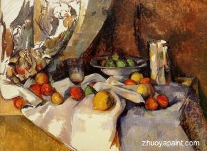 Still Life with Apples