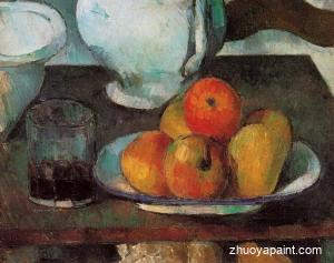 Still Life with Apples