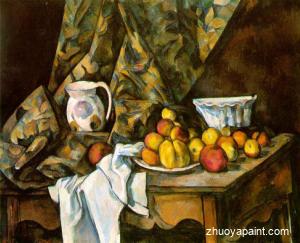 Still Life with Flower Holder