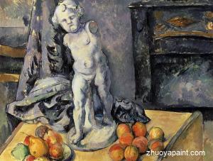 Still Life with Plaster Cupid