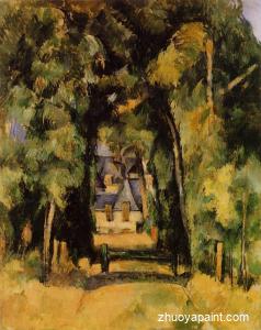 The Alley at Chantilly