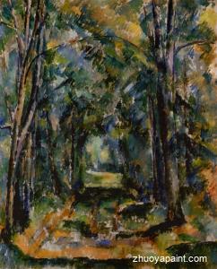 The Alley at Chantilly