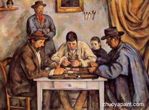 The Card Players