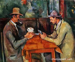 The Card Players