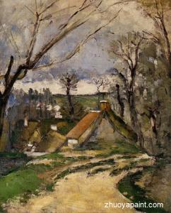 The Cottages of Auvers