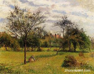 Morning, Autumn Sunlight, Eragny