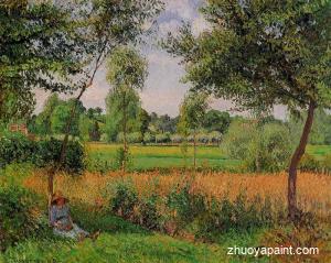 Morning, Sun Effect, Eragny