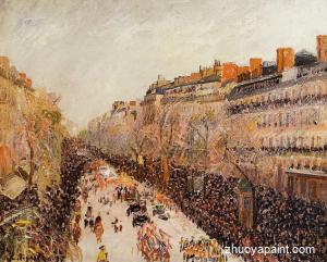 Mardi-Gras on the Boulevards