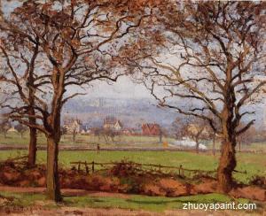 Near Sydenham Hill, Looking towards Lower Norwood