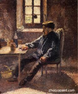 Old Wingrower in Moret (also known as Interior)