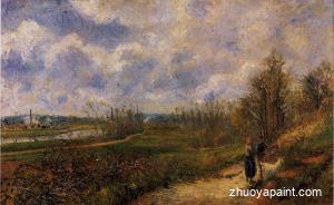 Path to Le Chou, Pontoise