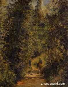 Path under the Trees, Summer