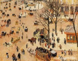 Place du Theatre Francais