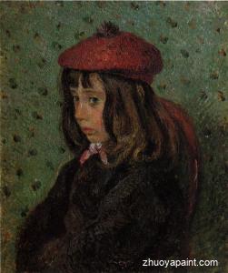 Portrait of Felix Pissarro