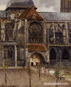 Portal from the Abbey Church of Saint-laurent