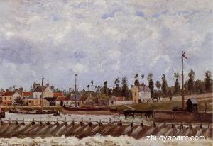 Pontoise Dam