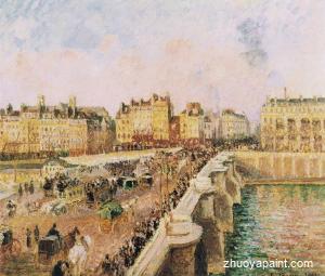 Pont Neuf, Afternoon, Sunshine