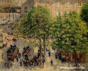 Place du Theatre Francais-Spring