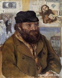 Portrait of Paul Cezanne