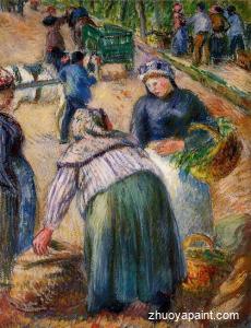 Potato Market, Boulevard des Fosses, Pontoise