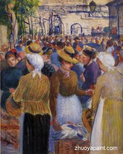 Poultry Market at Gisors