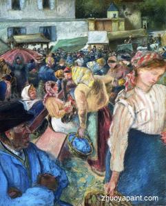 Poultry Market, Pontoise