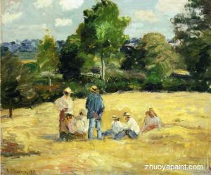 Resting Harvesters, Montfoucault