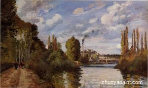 Riverbanks in Pontoise