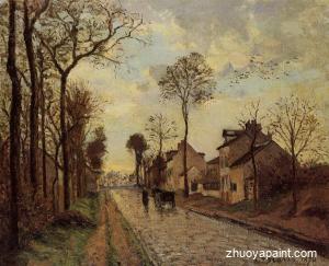 Road in Louveciennes