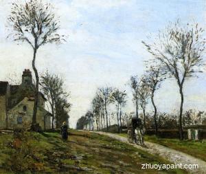 Road to Louveciennes