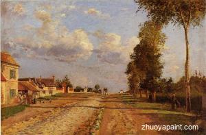 Road to Racquencourt