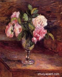 Roses in a Glass