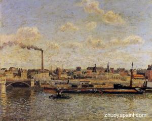 Rouen, Saint-Sever- Afternoon