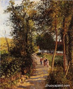 Route de Berneval0le-Petit (also known as Maison Thievain)