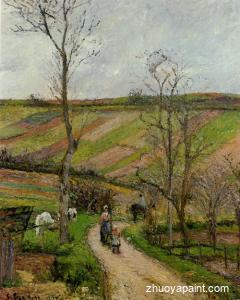 Route du Fond de l&acute;Hermitage, Pontoise