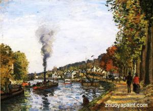 The Seine at Marly