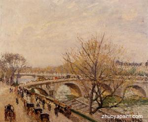 The Seine at Paris, Pont Royal