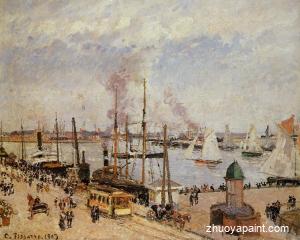 The Port of Le Havre - High Tide