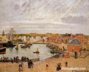 The Port of Dieppe