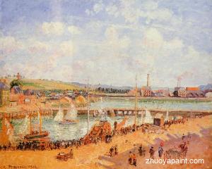 The Port of Dieppe, the Dunquesne and Berrigny Basins-High T