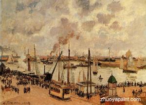 The Port of Le Havre