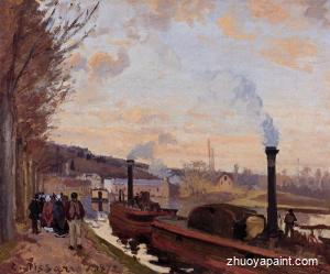 The Seine at Port-Marly