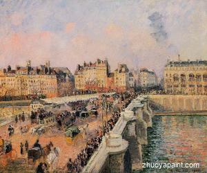 The Pont-Neuf-Afternoon Sun
