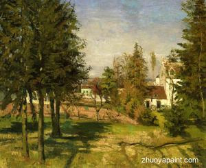 The Pine Trees of Louveciennes